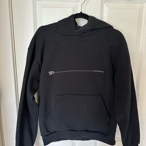 Taylor Swift Tortured Poets Department Black Hoodie